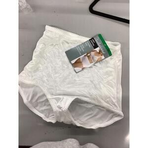 Underscore light control everyday brief size 7/L smoothing shaping white new